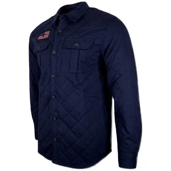 HOWITZER Clothing Men's DEFENCE Woven Button Down' - Picture 5 of 17